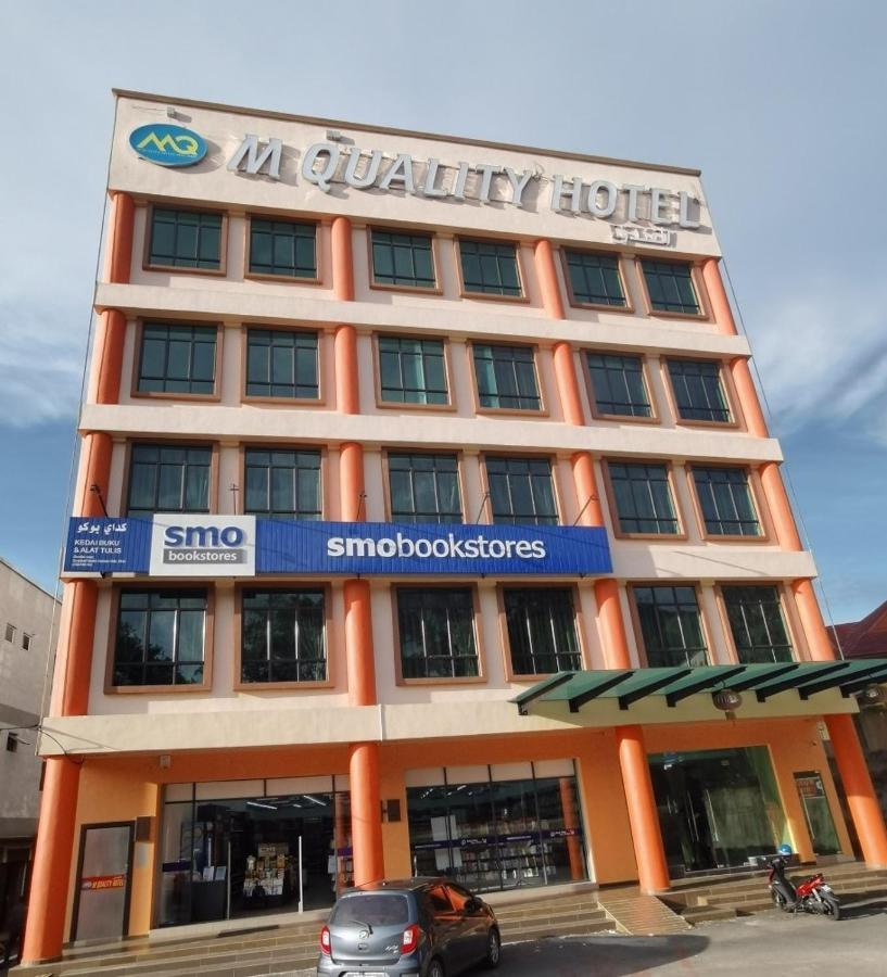 M Quality Hotel Gua Musang Exteriér fotografie