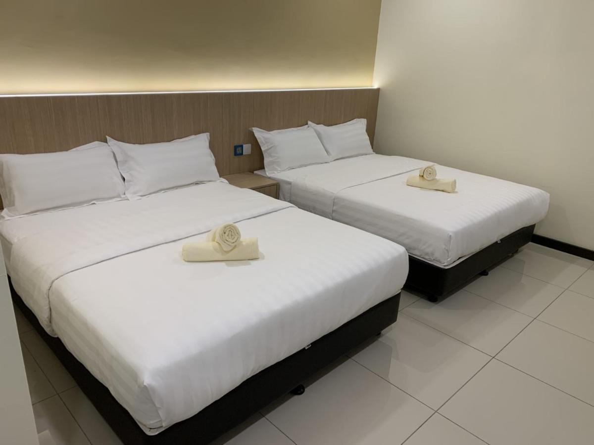 M Quality Hotel Gua Musang Exteriér fotografie