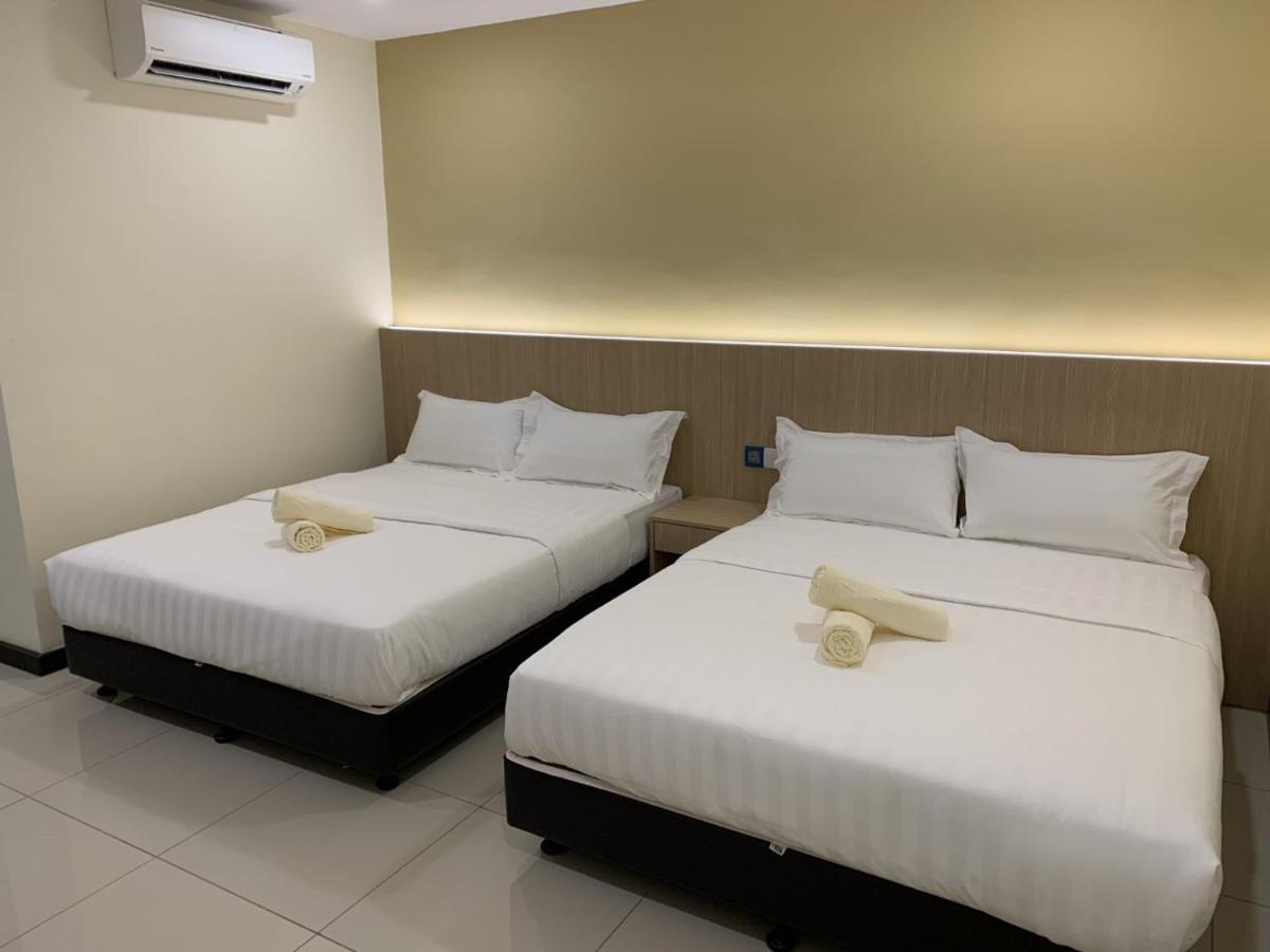 M Quality Hotel Gua Musang Exteriér fotografie