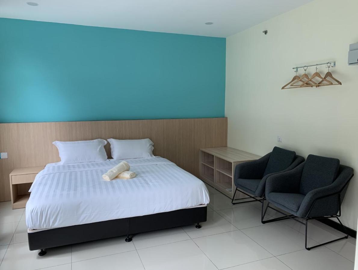 M Quality Hotel Gua Musang Exteriér fotografie