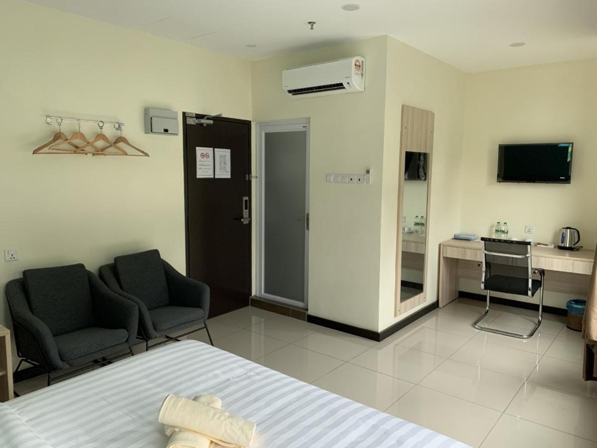 M Quality Hotel Gua Musang Exteriér fotografie