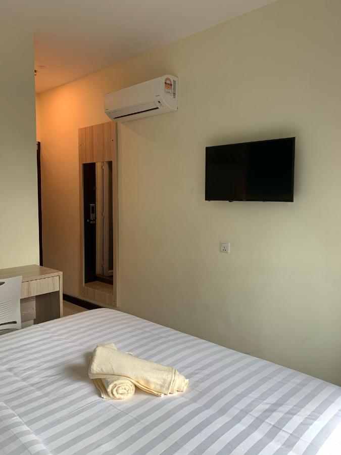 M Quality Hotel Gua Musang Exteriér fotografie