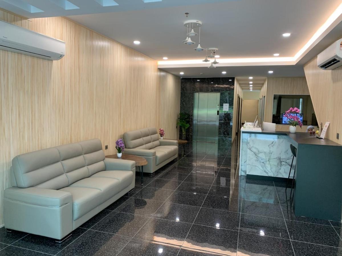 M Quality Hotel Gua Musang Exteriér fotografie
