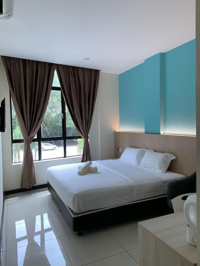 M Quality Hotel Gua Musang Exteriér fotografie